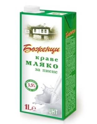 Milk 3,5% UHT 1L Bojentsi