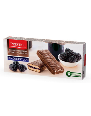 Coated Biscuits Mirage Blackberry 178g Prestige