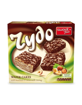 Wafer Cake Chudo Hazelnut 115g Sweet Plus