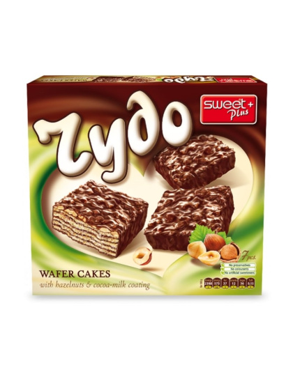 Wafer Cake Chudo Hazelnut 115g Sweet Plus