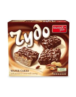 Wafer Cake Chudo Peanut 165g Sweet Plus