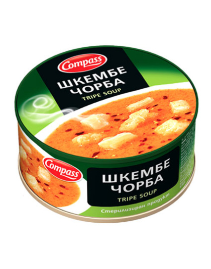 Tripe Soup 300g Compass