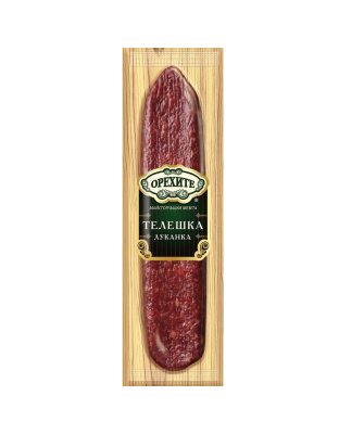 Lukanka Veal 170g Orehite