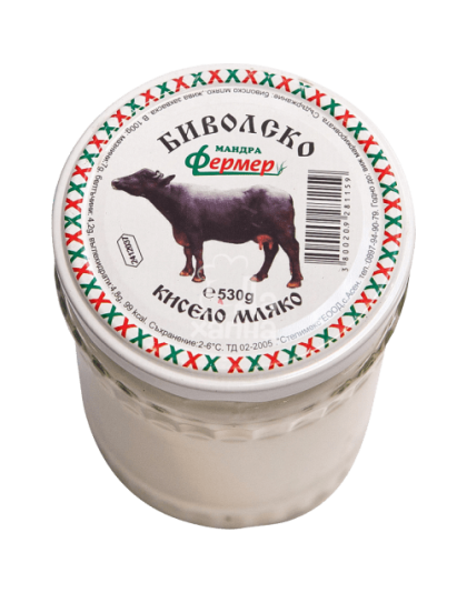 Yoghurt from Buffalo's Milk 530g Fermer
