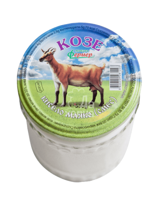 Yoghurt from Goat Milk 530g Fermer