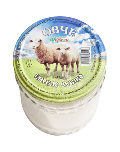 Yoghurt from Sheep's Milk 530g Fermer