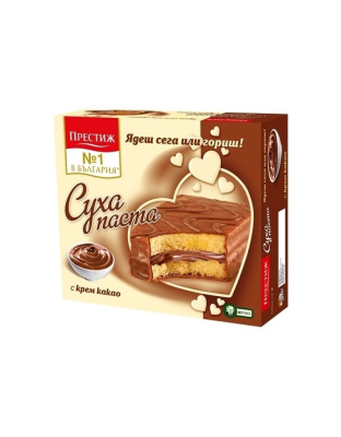 Sponge Cakes Cocoa Cream 300g Prestige