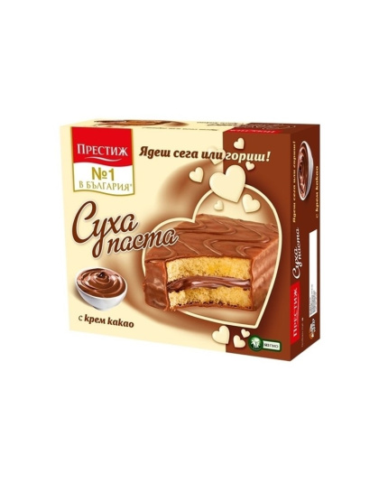 Sponge Cakes Cocoa Cream 300g Prestige