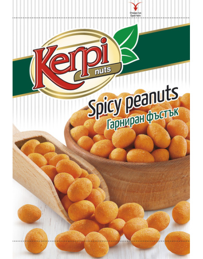 Fried Spicy Peanuts 150g Kerpi