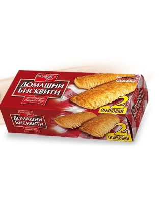 Homemade Biscuits 140g Sweet Plus