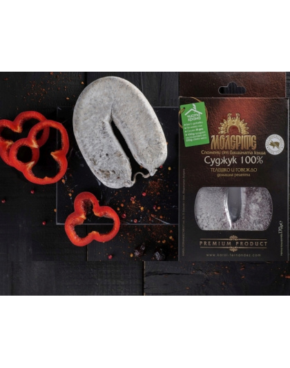 Sudjuk Veal and Beef 170g Molerite KFM