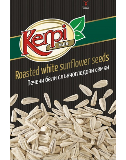 Roasted sunflower seeds White 70g Kerpi