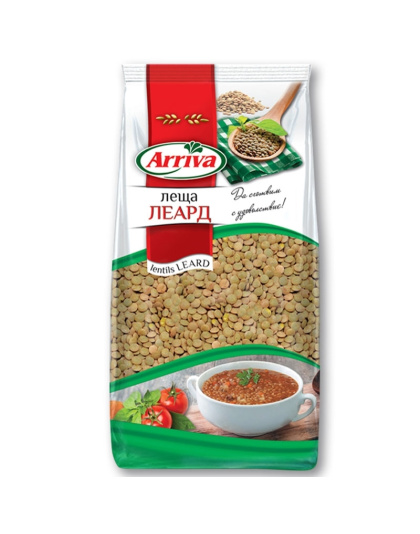 Lentils Leard 1kg Arriva