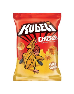 FLAVOURED BAKED KUBZ CHICKEN 35G KUBETI