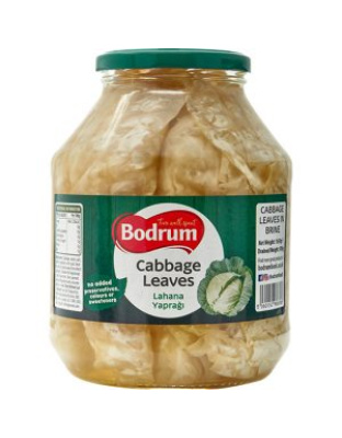 Cabbage Leaves 1650g Bodrum