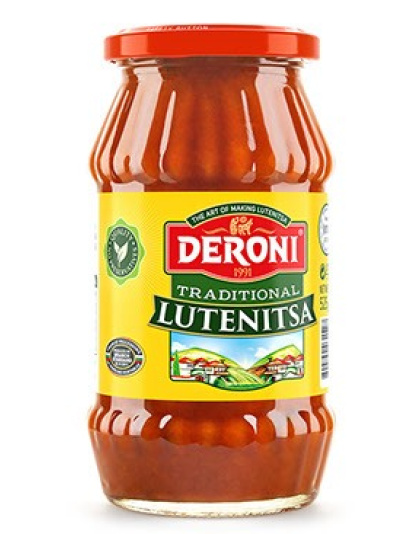 Lutenitsa Traditional 520g Deroni