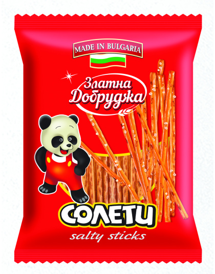 Pretzels Sticks Zlatna Dobrudja 60g Savimex