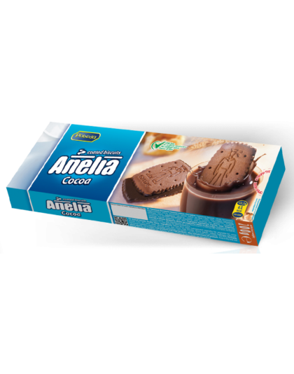 Coated Biscuits Cocoa 182g Aneliya