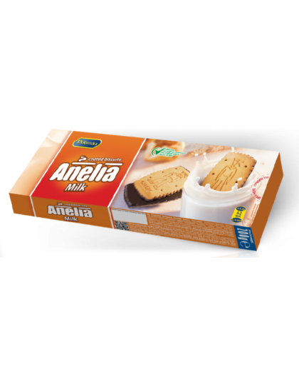 Coated Biscuits Milk 188g Aneliya