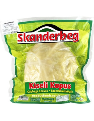 Pickled Cabbage Whole Vacuum Skanderbeg 1 box 20kg