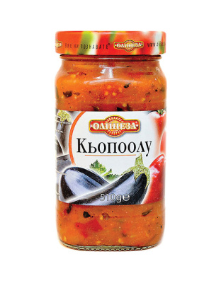 Eggplant Appetizer Kyopoolu 510g Olinesa