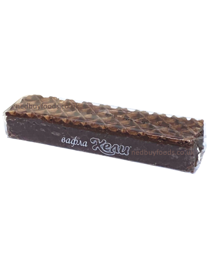 Wafer Retro Heli with Halva and Brown Glaze 65g BG Line