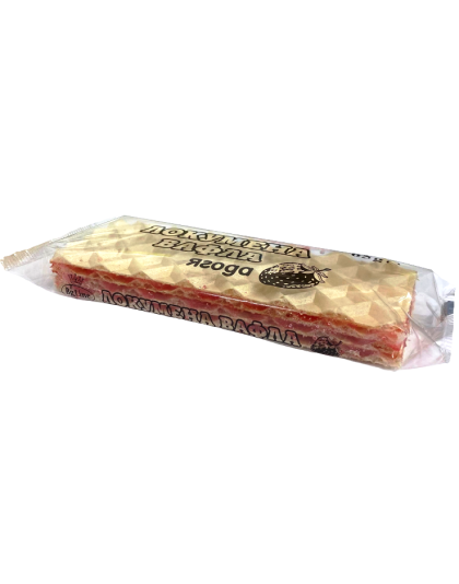 Wafer Retro Heli Strawberry 65g BG Line