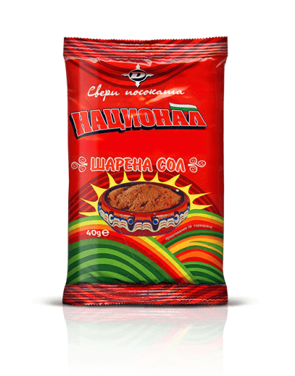 Salt Mix Colourful 40g National