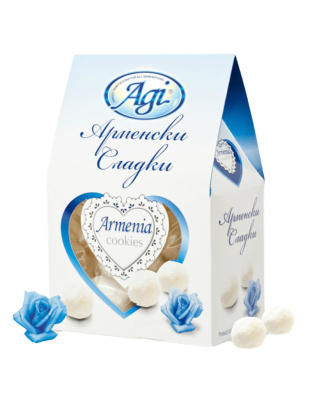Cookies Armenian with Walnuts and Rose Delight 230g Agi