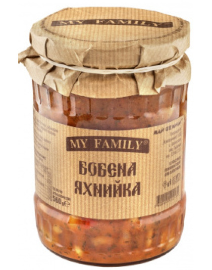 Beans Stew 560g MY FAMILY Horceto