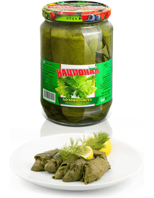 Vine Leaves 680g National