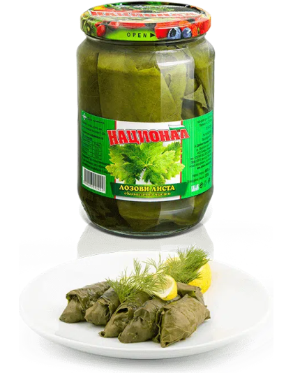 Vine Leaves 680g National