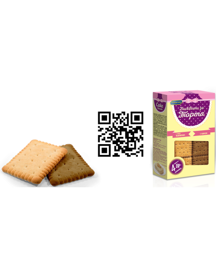 Biscuits for Cake 380g Pobeda
