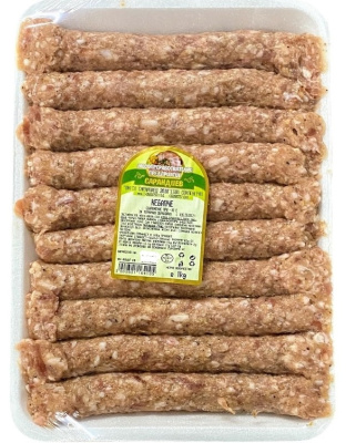 Kebapche 100% Pork 1kg Sarandiev