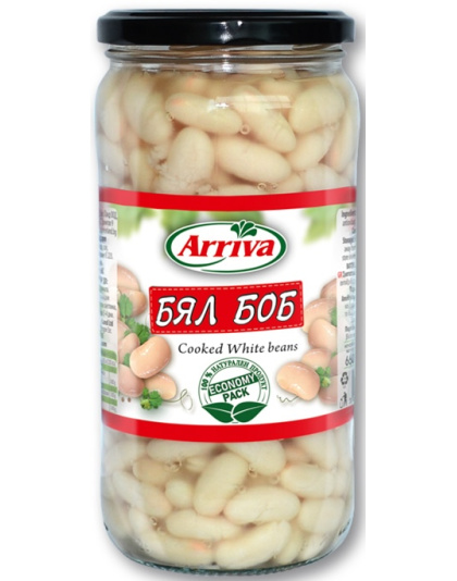 White Beans 660g Arriva