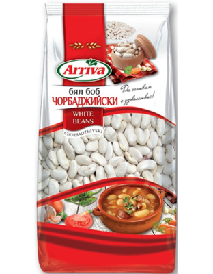 White Beans Chorbadzhiiski 1kg Arriva