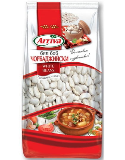 White Beans Chorbadzhiiski 500g Arriva