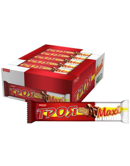 Wafer Troya Maxi 49g Prestige
