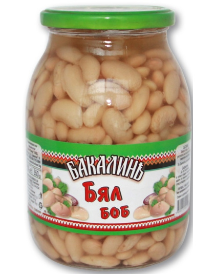 White Beans Bakalin 950g Arriva