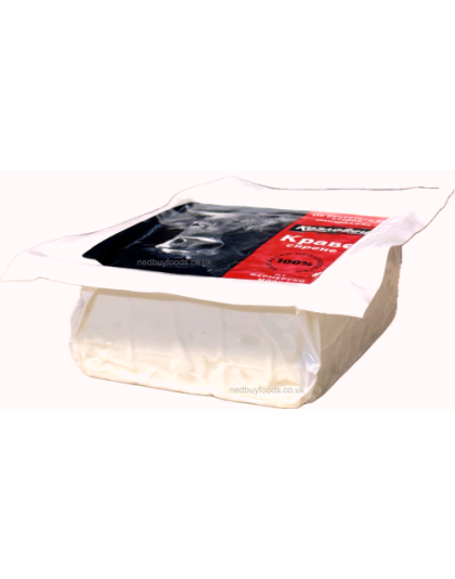White Brined Cheese from Cow's Milk 400g Kozlovets Vacuum