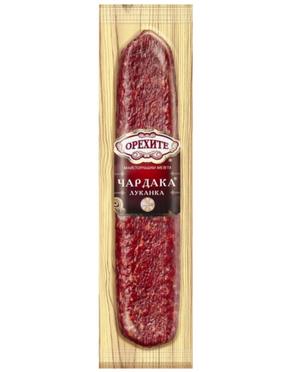 Lukanka Chardaka 210g Orehite