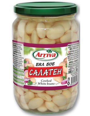 White Salad Beans 680g Arriva