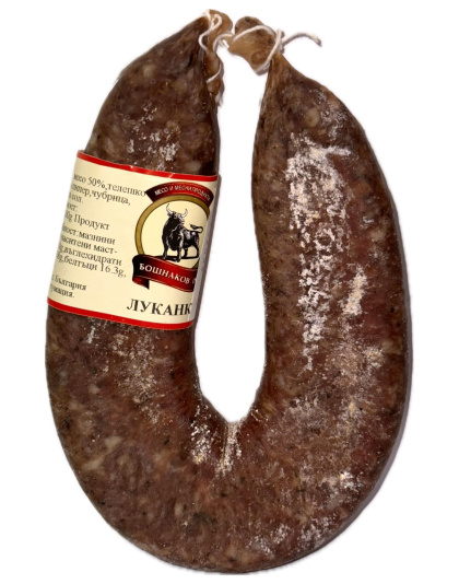 Dry Lukanka 200g Boshnakov