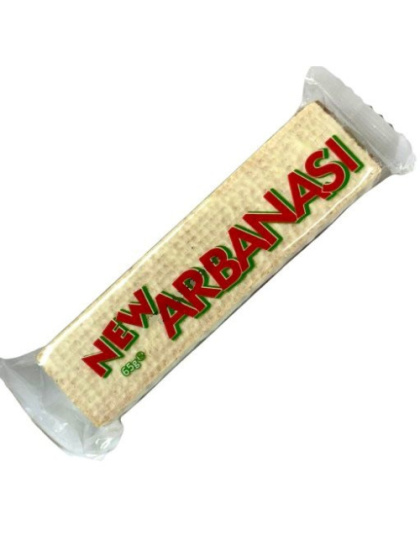 Wafer Tahini Halva White Chocolate 65g Arbanasi