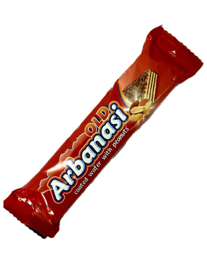 Wafer Arbanasi Old Peanuts 55g