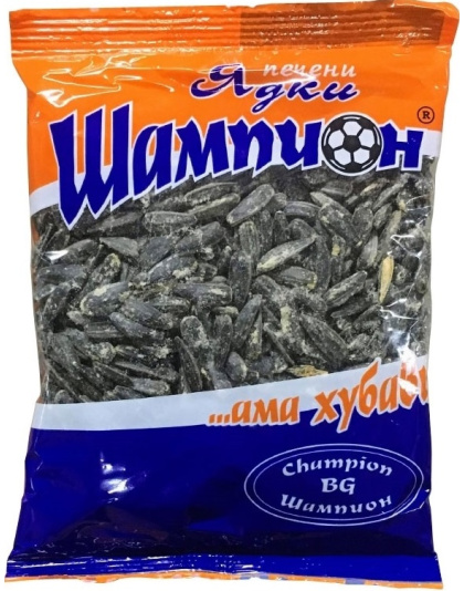 Roasted Sunflower Seeds Champion Salted 100g