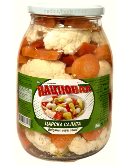 Turshiya Royal Salad Pickled 1100g National