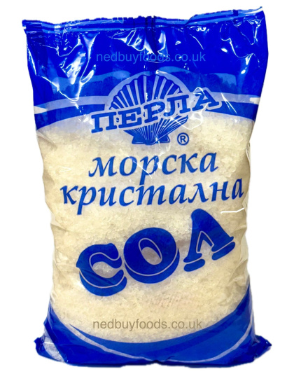 Sea Salt Coarse 1kg Perla