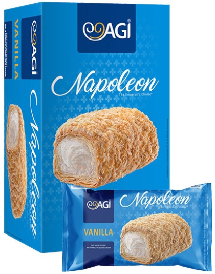 Napoleon Vanilla 90g Agi