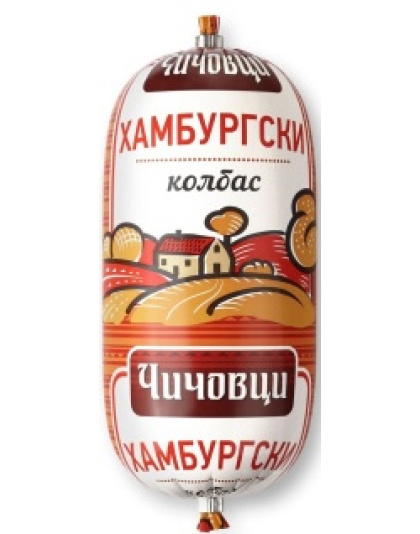 Sausage Hamburg Chichovtsi 400g